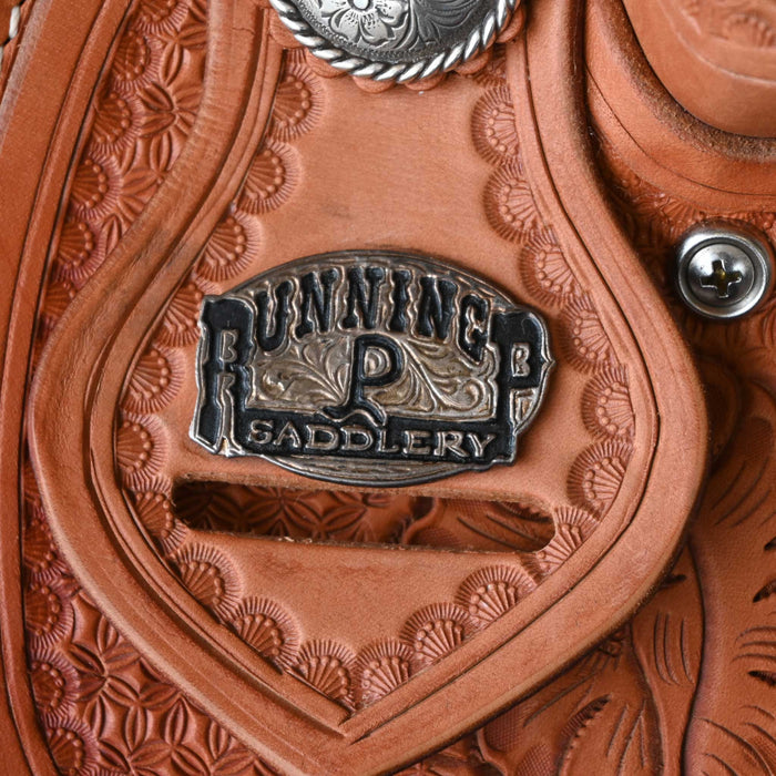 13.5" USED RUNNING P BREAKAWAY SADDLE