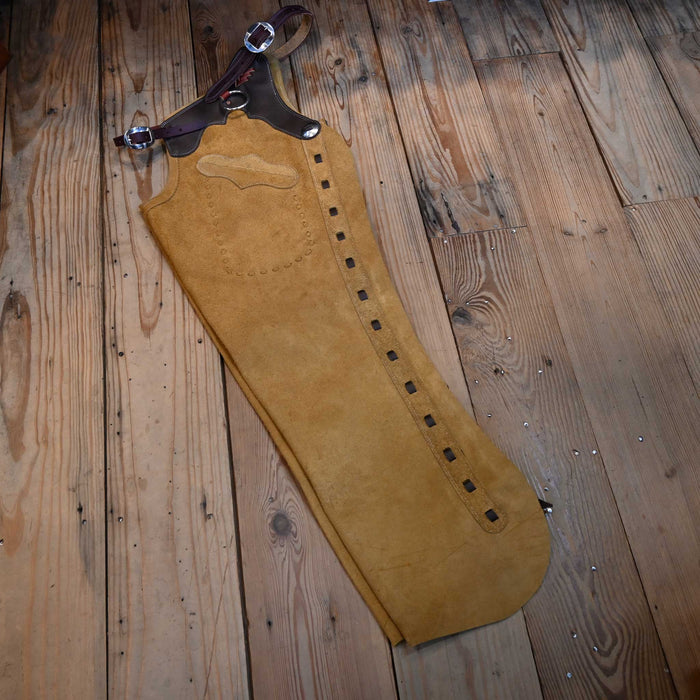 Teskey's X-L Roughout Working Shotgun Chaps