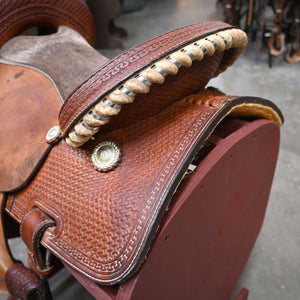 14.5" USED CORRIENTE BARREL SADDLE