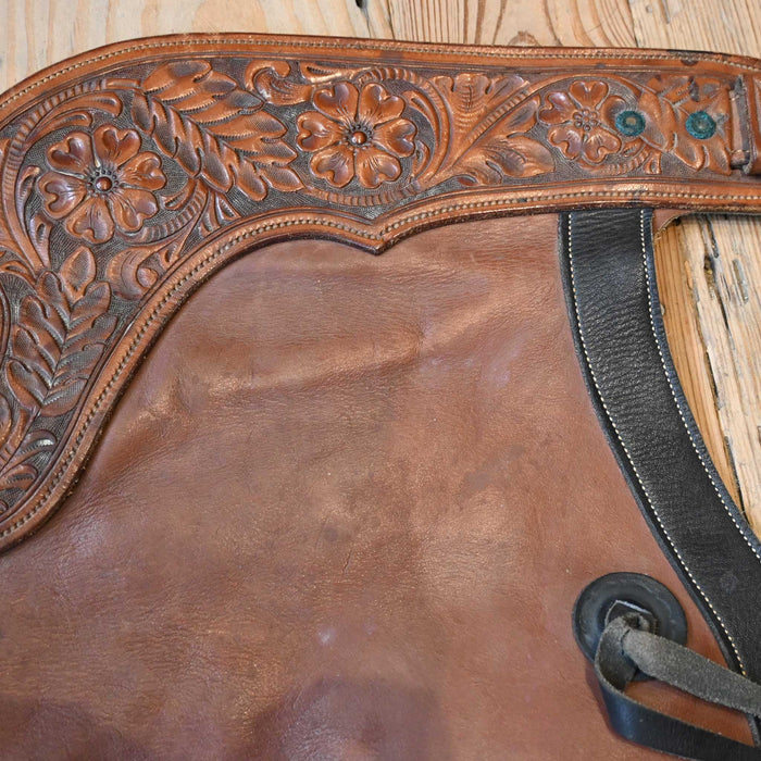 1940's-50's Visalia Stock Saddle Co. Batwing Chaps