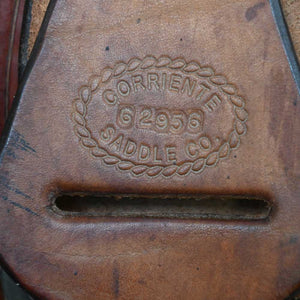 14.5" USED CORRIENTE BARREL SADDLE