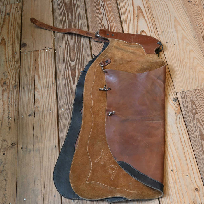 1940's-50's Visalia Stock Saddle Co. Batwing Chaps