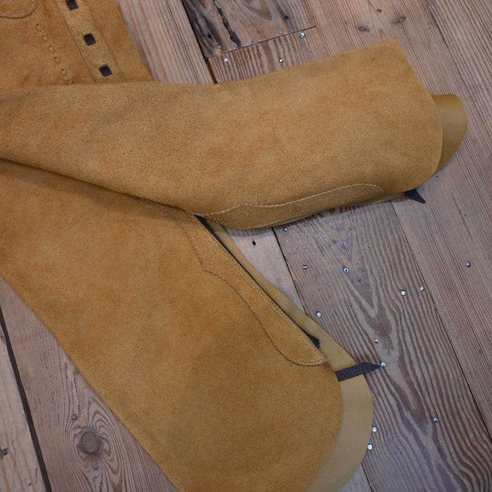 Teskey's X-L Roughout Working Shotgun Chaps