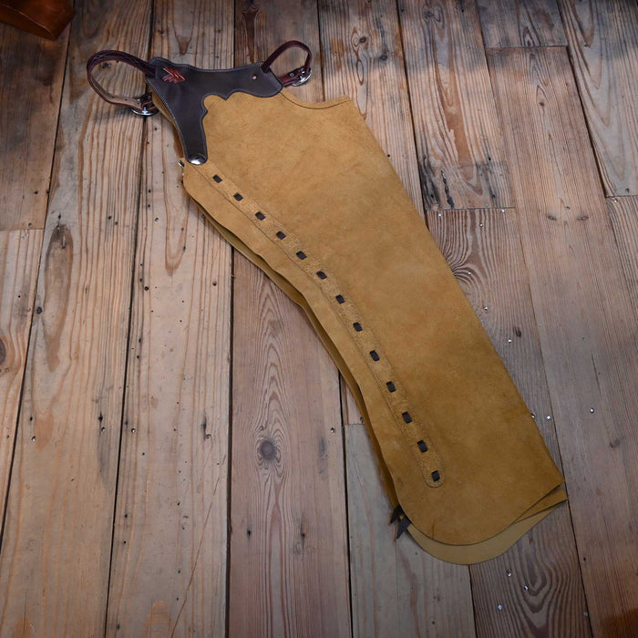 Teskey's X-L Roughout Working Shotgun Chaps