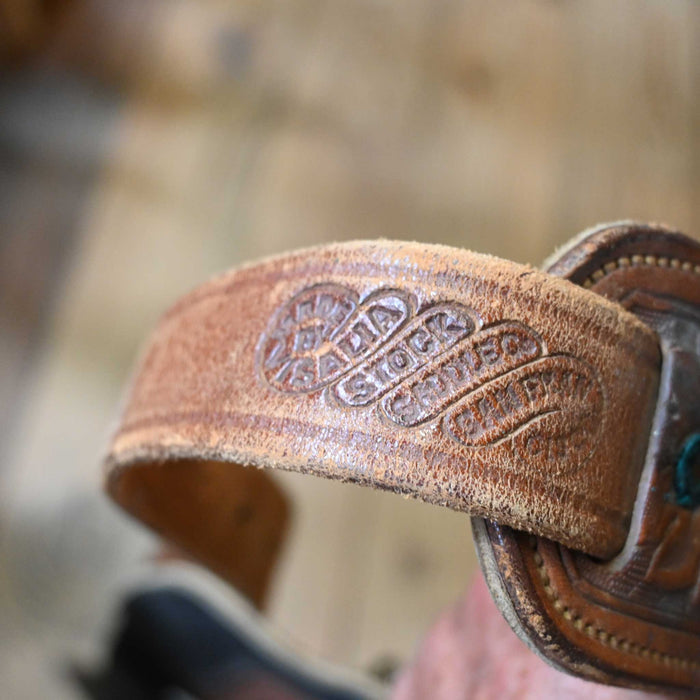 1940's-50's Visalia Stock Saddle Co. Batwing Chaps