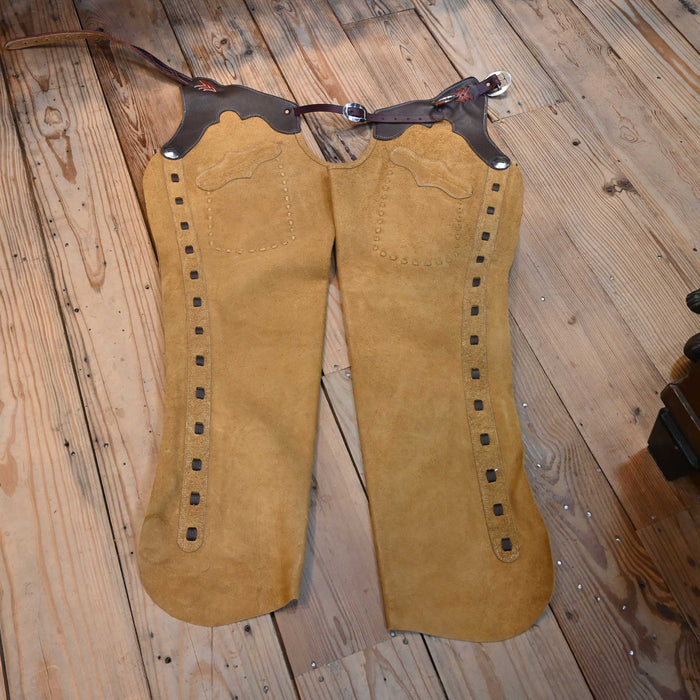 Teskey's X-L Double Pockets Working Shotgun Chaps