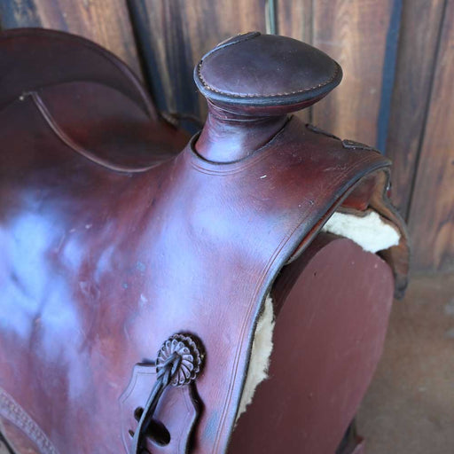 16.5" USED MULE SADDLE Saddles - Used SHOPMADE
