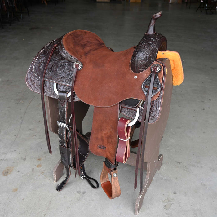 16" JEFF SMITH BUSTER WELCH CUTTING SADDLE