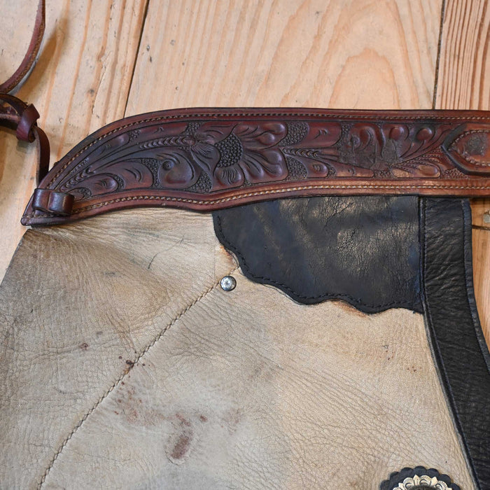 1920's-30's Hermann H. Heiser Batwing Chaps