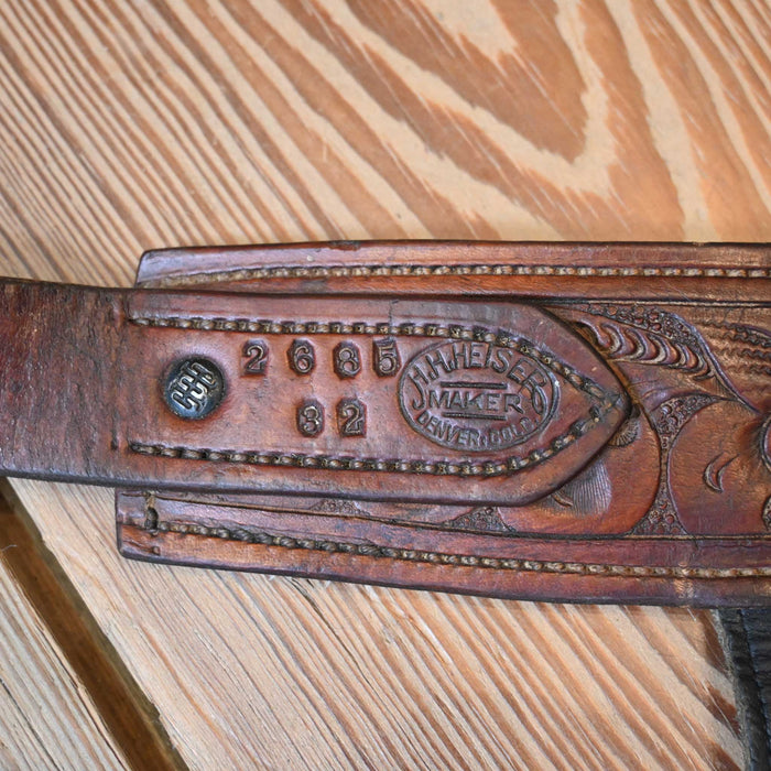 1920's-30's Hermann H. Heiser Batwing Chaps