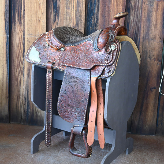 Vintage Billy Allen Saddle