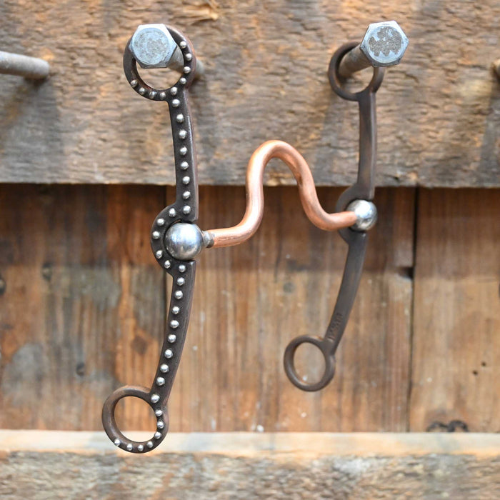 Jesse Hoover 50/50 "Grand Canyon" Solid Copper Port Bit