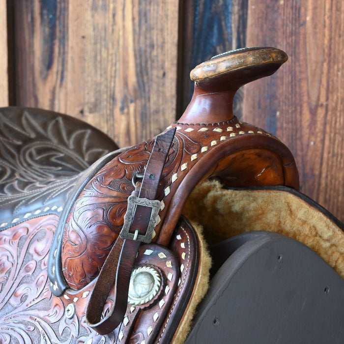 Vintage Billy Allen Saddle