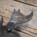 Vintage 1976 Bergamot Brass Works Michigan Moose Buckle ACCESSORIES - Additional Accessories - Buckles Bergamot Brass Works