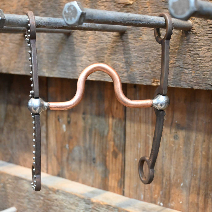 Jesse Hoover 50/50 "Grand Canyon" Solid Copper Port Bit