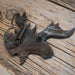Vintage 1976 Bergamot Brass Works Michigan Moose Buckle ACCESSORIES - Additional Accessories - Buckles Bergamot Brass Works