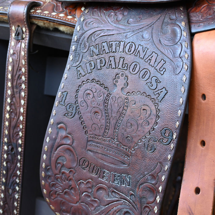 Vintage Billy Allen Saddle