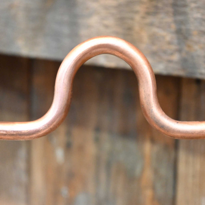 Jesse Hoover 50/50 "Grand Canyon" Solid Copper Port Bit