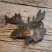 Vintage 1976 Bergamot Brass Works Michigan Moose Buckle ACCESSORIES - Additional Accessories - Buckles Bergamot Brass Works