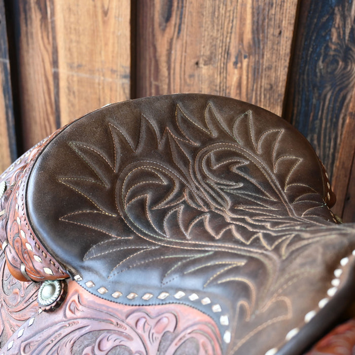 Vintage Billy Allen Saddle