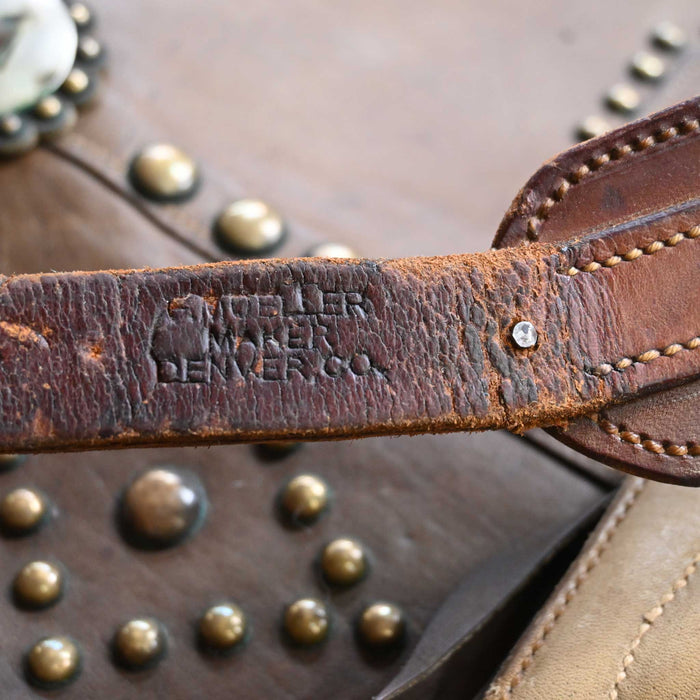 1930's Fred Muellar Spotted Batwing Chaps
