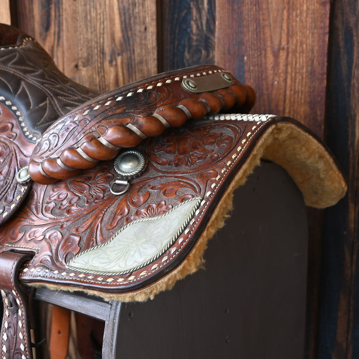Vintage Billy Allen Saddle