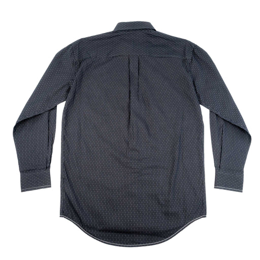 Panhandle Slim Men's Black Button Down Pin Stripe Shirt MEN - Clothing - Shirts - Long Sleeve Panhandle