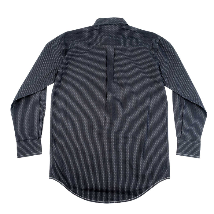 Panhandle Slim Men's Black Button Down Pin Stripe Shirt MEN - Clothing - Shirts - Long Sleeve Panhandle