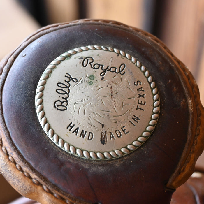 Vintage Billy Allen Saddle