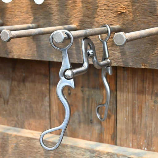Kerry Kelley 02S L-F Port w/ Roller Tack - Bits Kerry Kelley