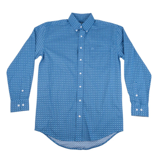 Panhandle Slim Men's Navy Button Down Pocket Shirt MEN - Clothing - Shirts - Long Sleeve Panhandle