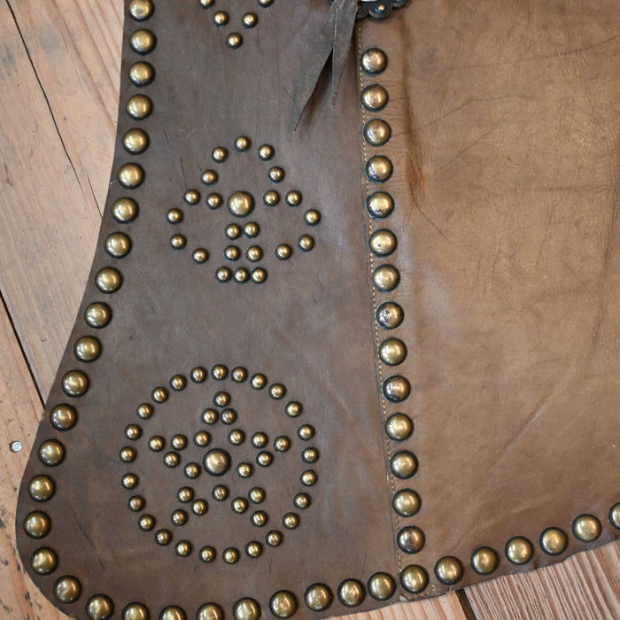 1930's Fred Muellar Spotted Batwing Chaps