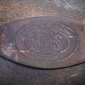 14.5" USED NRS ROPING SADDLE