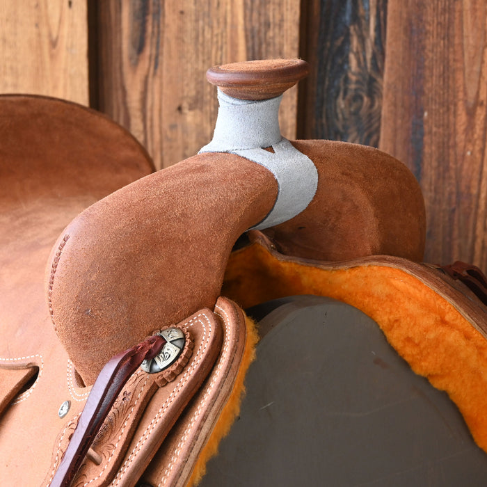 16" CACTUS RANCH SADDLE Saddles - New CACTUS SADDLERY