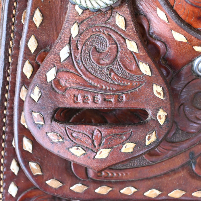 Vintage Billy Allen Saddle