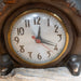 50's Bow-Legged Sheriff Copper Finish Working Clock Collectibles Teskey's
