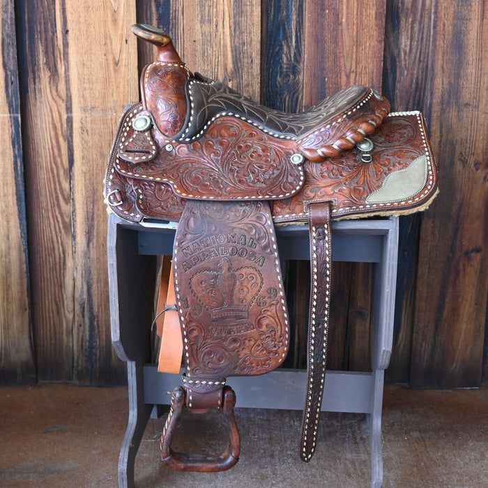Vintage Billy Allen Saddle