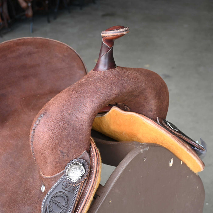 13.5" JEFF SMITH BARREL SADDLE