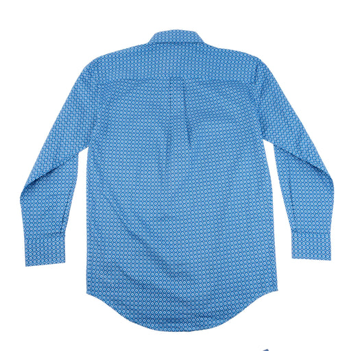 Panhandle Slim Men's Navy Button Down Pocket Shirt MEN - Clothing - Shirts - Long Sleeve Panhandle