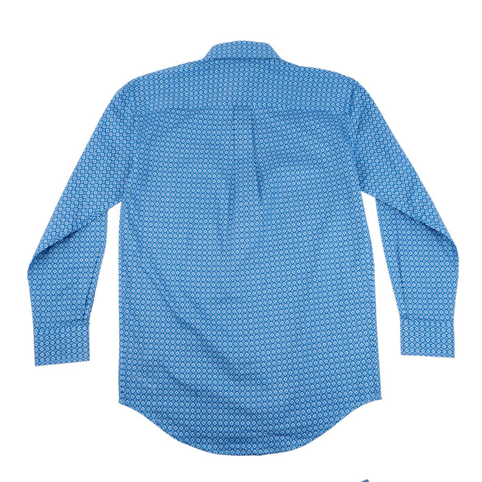 Panhandle Slim Men's Navy Button Down Pocket Shirt MEN - Clothing - Shirts - Long Sleeve Panhandle
