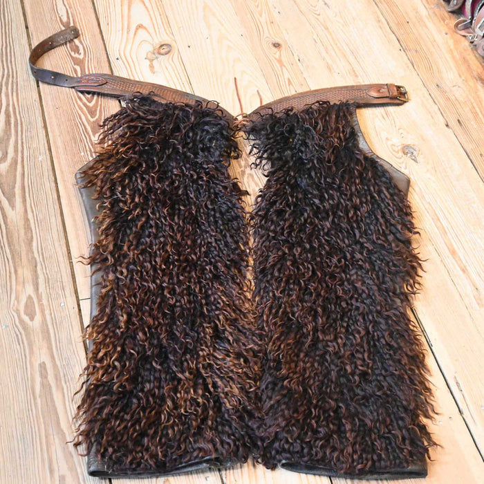Vintage Clark Woolie Chaps