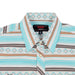 Rock & Roll Denim Men's Teal Striped Snap Shirt MEN - Clothing - Shirts - Short Sleeve Panhandle