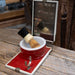 Vintage Shaving kit w/Original Brush and Glass Dish Collectibles Teskey's