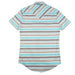 Rock & Roll Denim Men's Teal Striped Snap Shirt MEN - Clothing - Shirts - Short Sleeve Panhandle