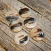 Cow Horn 1 1/4" Concho Set Tack - Conchos & Hardware MISC