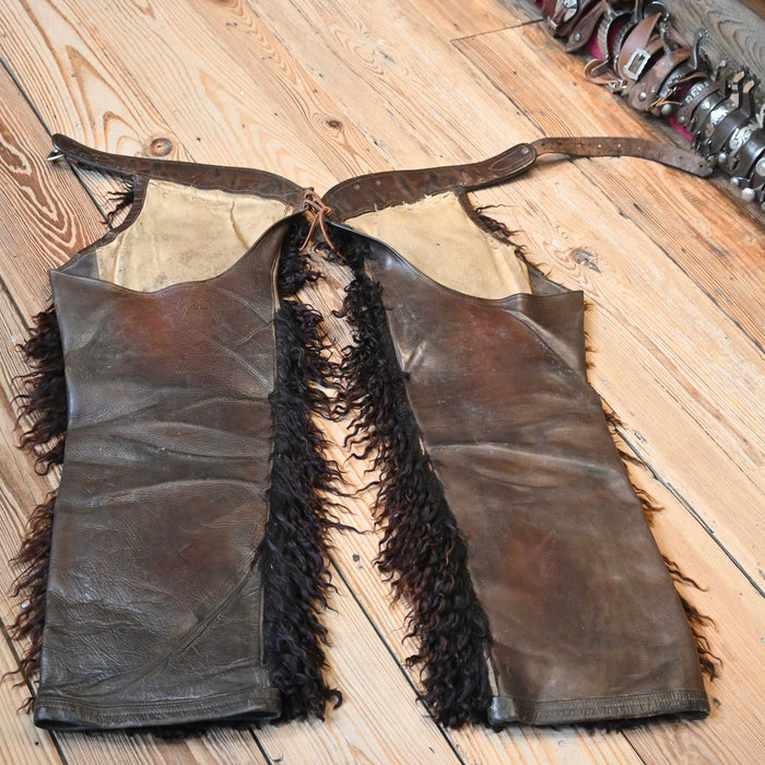Vintage Clark Woolie Chaps