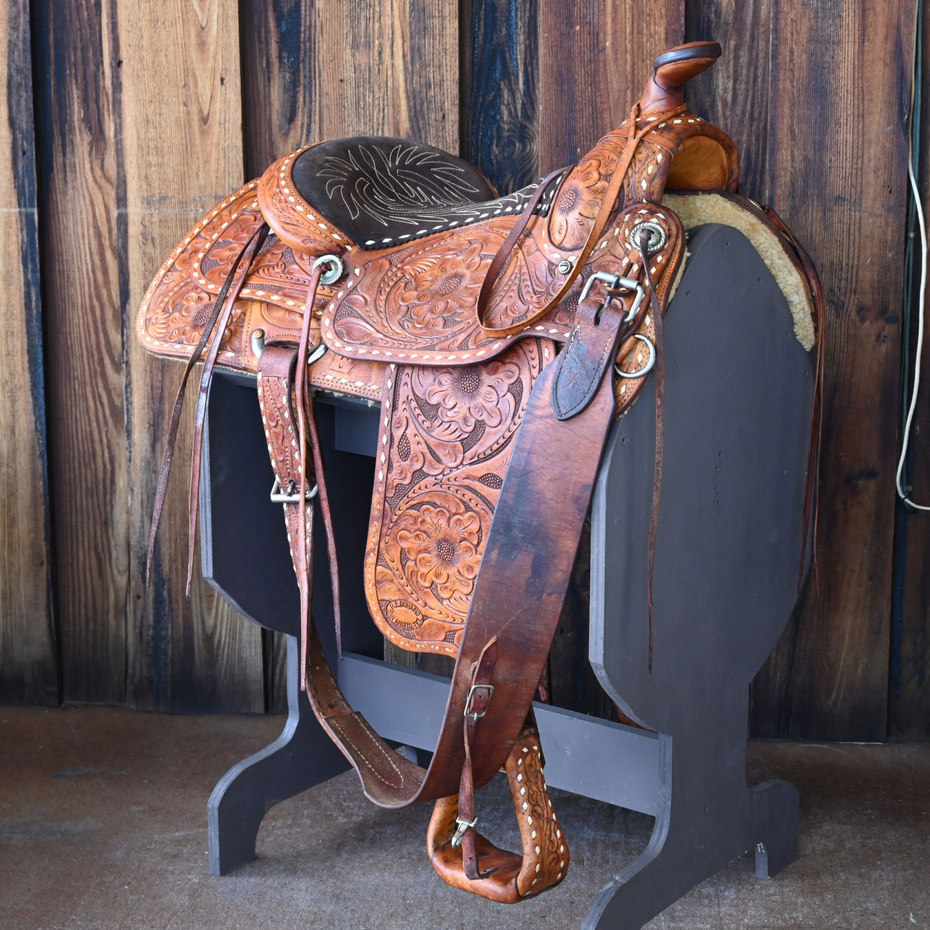 Vintage R.E Donaho Saddle Collectibles R.E Donaho