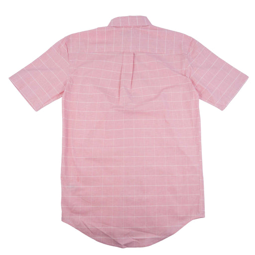 Panhandle Slim Men's Red Plaid Button Down Pocket Shirt MEN - Clothing - Shirts - Short Sleeve Panhandle