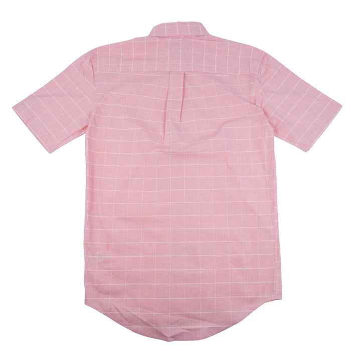 Panhandle Slim Men's Red Plaid Button Down Pocket Shirt MEN - Clothing - Shirts - Short Sleeve Panhandle