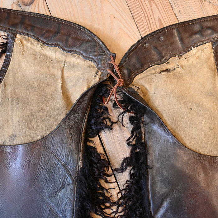 Vintage Clark Woolie Chaps